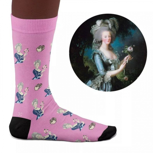 Socken Kunstwerke - Le Brun "Marie-Antoinette"